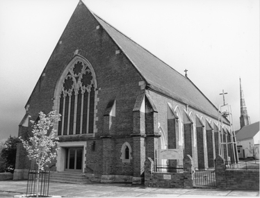 Photograph, Anglican Church in Main Street Stawell