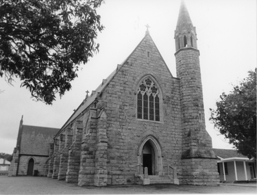 Photograph, St Patrick's Church in Patrick Street Stawell