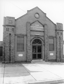 Photograph, Salvation Army Citadel Stawell