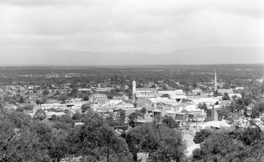Photograph, View of Stawell from Big Hill