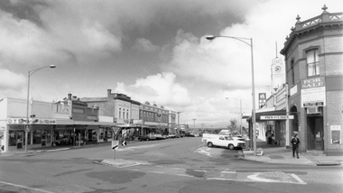 Photograph, Main Street Stawell