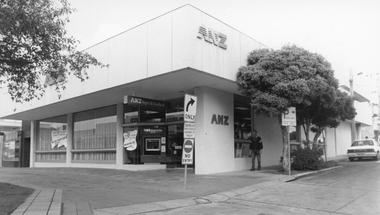 Photograph, ANZ Bank Stawell