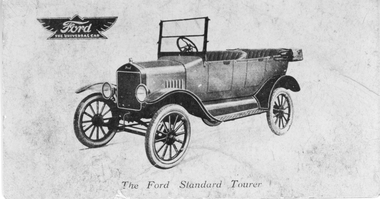 Photograph - Business Card, Wimmera Motor & Engineering Works --- Business Card, c1920