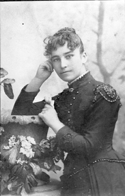 Photograph, Ada May Salter -- Studio Portrait