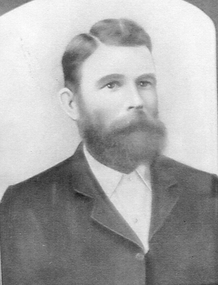 Photograph, Richards & Co, Mr Samuel Salter & Mary Salter -- 2 Photos -- Studio Portraits