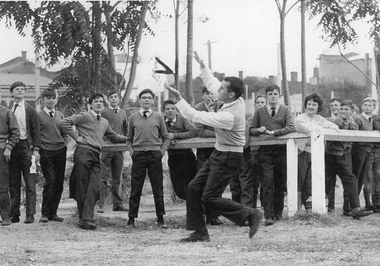 Photograph, Stawell Times News, Stawell Boomerang Club, 23/4/1965