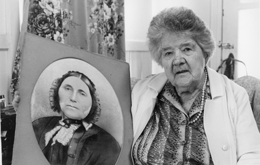 Photograph, Kit Richards from Grampians Community Health Centre