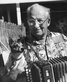 Photograph, Grampians Community Health Centre photo of Mr Stuart Dunn