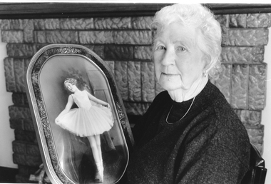 Photograph, Grampians Community Health Centre photo of Norma Pickering