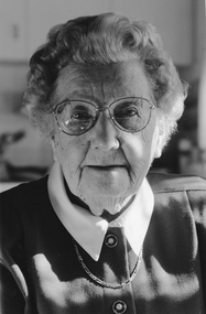 Photograph, Grampians Community Health Centre photo of Mrs Thelma Brent nee Rickard