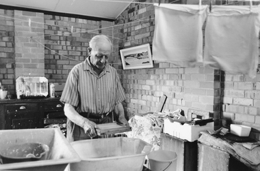 Photograph, Grampians Community Health Centre photo of Rev David Fotheringham