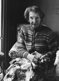 Photograph, Grampians Community Health Centre photo of Mrs Wilma Allam nee Prichard