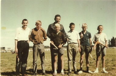 Photograph, Stawell Boomerang Club -- Coloured