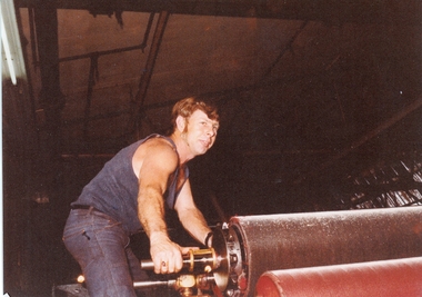 Photograph, Mr Keith Bond known as Bill Bond -- Coloured
