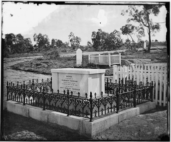Photograph, Graves of Mr John Yabsley Wakeman & Mrs Elizabeth Wakeman nee Unknown