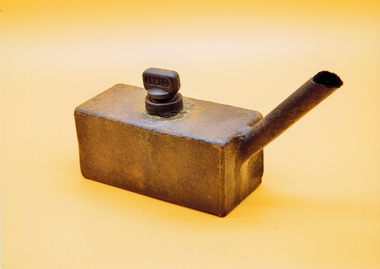 Photograph, Miners Lamp J Ladd