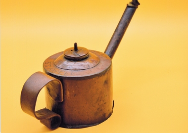 Photograph, Miners Lamp