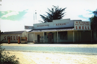 Photograph, Heather Brumby, A G Illig Post Office & Store in Great Western
