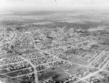 Photograph, Aerial Photograph of town of Stawell Sept 1983