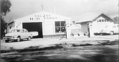 Photograph, Caltex H & D Panels Lake Road