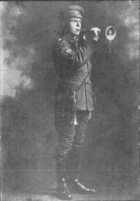Photograph, Mr Joseph Sylvester Edmonds (Jock) 1918