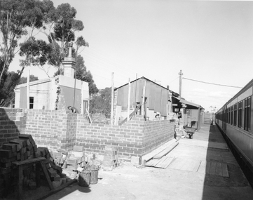 Photograph, Great Western Railway Station Rebuilt 1953