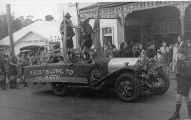 Photograph, Stawell Scouts -- 5 Photos
