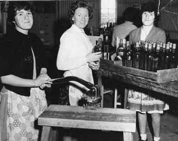 Photograph, Dunmore Girls and Bev Floyd