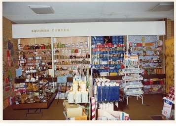 Photograph, Pleasant Creek Special School, November 1975,  Interior of Kriewaldts Chemist Shop, Nov 1975