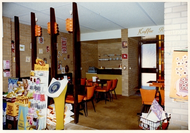 Photograph, Pleasant Creek Special School, Kriewaldts Chemist Shop Interior Nov 1975, Nov 1975