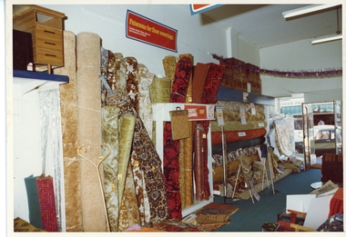 Photograph, Pleasant Creek Special School, Patterson's Home Furnishing Interior Nov 1975, Nov 1975