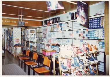 Photograph, Pleasant Creek Special School, Williams the shoeman Interior Nov 1975, Nov 1975