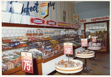Photograph, Pleasant Creek Special School, Coles Store Interior Nov 1975, Nov 1975