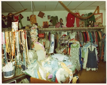 Photograph, Pleasant Creek Special School, Civic Store Interior Nov 1975, Nov 1975
