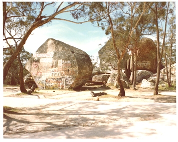 Photograph, Pleasant Creek Special School, Sister Rocks, Western Highway Stawell Nov 1975, Nov 1975