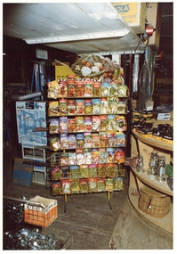 Photograph, Pleasant Creek Special School, Frank Floyd Pty Ltd. Hardware Store interior Wimmera Street Stawell Nov 1975, Nov 1975