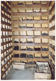 Photograph, Pleasant Creek Special School, Frank Floyd Pty Ltd. Hardware Store interior Wimmera Street Stawell Nov 1975, Nov 1975