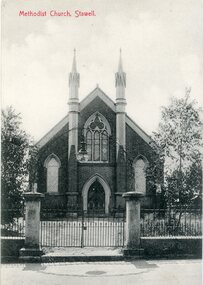 Postcard, Churches in Stawell