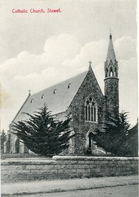Postcard, St Patrick's Catholic Church Patrick Street c1906
