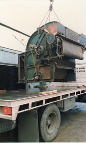 Photograph, William Pargeter, "Dag" Crusher from Circa late 1980's restoration -- 17 Photos -- Coloured