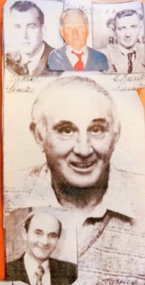 Photograph, Newton Butchers, Photograph relating to Newtons Butcher