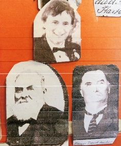 Photograph, Newton Butchers, Photograph relating to Newtons Butcher