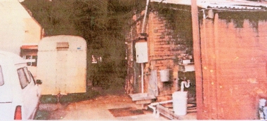 Photograph, Newton Butchers, Photograph relating to Newtons Butcher