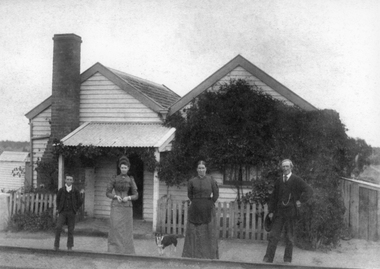 Photograph, Great Western Railway Gatekeepers House c1890's