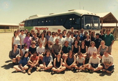 Photograph, Fred Kingston, Kingston's Bus Line