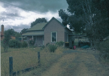 Photograph, Greg Robson - Stawell Historical Society, House 48 Seaby Street Stawell