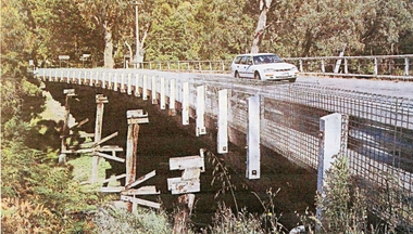 Photograph, Delley's Bridge Halls Gap
