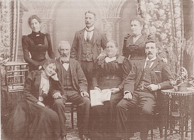 Photograph, Family Group Photograph 1895
