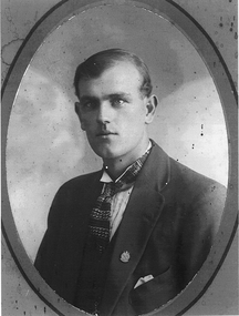Photograph, Mr H J Dunn c1910 -- Studio Portrait
