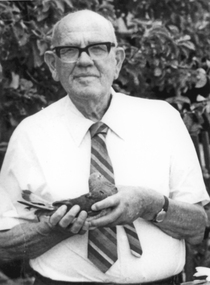 Photograph, Mr H J Dunn c1970